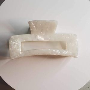 Small Half-Updo Acetate Claw Clip